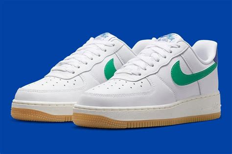 hibbett green air force 1